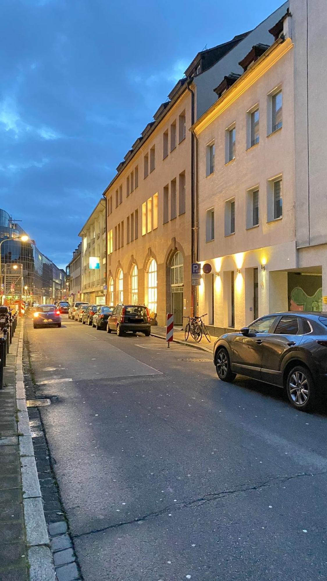 City Nowa Nürnberg Eksteriør billede