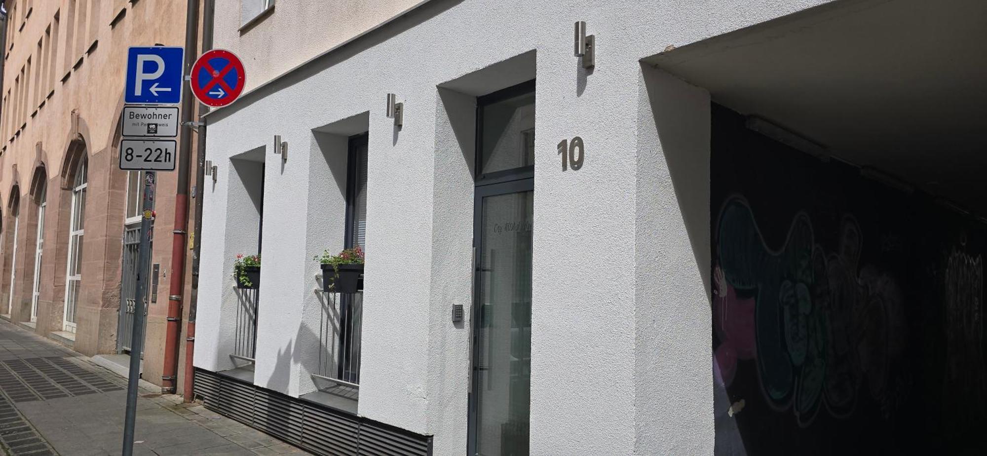 City Nowa Nürnberg Eksteriør billede